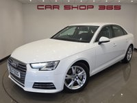 USED 2017 17 AUDI A4 2.0 TDI ultra Sport Saloon 4dr Diesel Manual Euro 6 (s/s) (190 ps) 