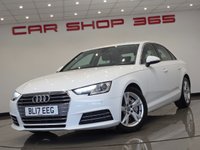 USED 2017 17 AUDI A4 2.0 TDI ultra Sport Saloon 4dr Diesel Manual Euro 6 (s/s) (190 ps) 