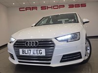 USED 2017 17 AUDI A4 2.0 TDI ultra Sport Saloon 4dr Diesel Manual Euro 6 (s/s) (190 ps) 