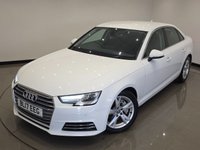 USED 2017 17 AUDI A4 2.0 TDI ultra Sport Saloon 4dr Diesel Manual Euro 6 (s/s) (190 ps) 