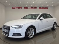 USED 2017 17 AUDI A4 2.0 TDI ultra Sport Saloon 4dr Diesel Manual Euro 6 (s/s) (190 ps) 