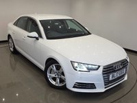 USED 2017 17 AUDI A4 2.0 TDI ultra Sport Saloon 4dr Diesel Manual Euro 6 (s/s) (190 ps) 