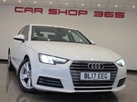 USED 2017 17 AUDI A4 2.0 TDI ultra Sport Saloon 4dr Diesel Manual Euro 6 (s/s) (190 ps) 