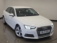 USED 2017 17 AUDI A4 2.0 TDI ultra Sport Saloon 4dr Diesel Manual Euro 6 (s/s) (190 ps) 