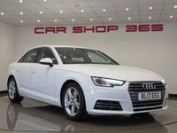 USED 2017 17 AUDI A4 2.0 TDI ultra Sport Saloon 4dr Diesel Manual Euro 6 (s/s) (190 ps) 
