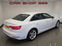 USED 2017 17 AUDI A4 2.0 TDI ultra Sport Saloon 4dr Diesel Manual Euro 6 (s/s) (190 ps) 