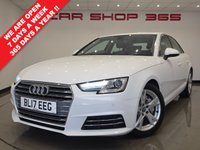 USED 2017 17 AUDI A4 2.0 TDI ultra Sport Saloon 4dr Diesel Manual Euro 6 (s/s) (190 ps) 