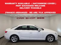 USED 2017 17 AUDI A4 2.0 TDI ultra Sport Saloon 4dr Diesel Manual Euro 6 (s/s) (190 ps) 