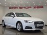 USED 2017 17 AUDI A4 2.0 TDI ultra Sport Saloon 4dr Diesel Manual Euro 6 (s/s) (190 ps) 