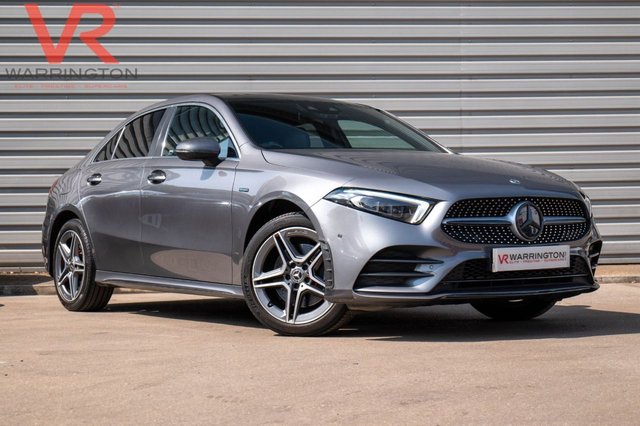 2020 N MERCEDES-BENZ A-CLASS 1.3 A250e 15.6kWh AMG Line (Premium Plus 2) Saloon 4dr Petrol Plug-in Hybrid 8G-DCT Euro 6 (s/s) (218 ps) CarPlay + Sunroof + Burmester