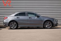 USED 2020 N MERCEDES-BENZ A-CLASS 1.3 A250e 15.6kWh AMG Line (Premium Plus 2) Saloon 4dr Petrol Plug-in Hybrid 8G-DCT Euro 6 (s/s) (218 ps) CarPlay + Sunroof + Burmester