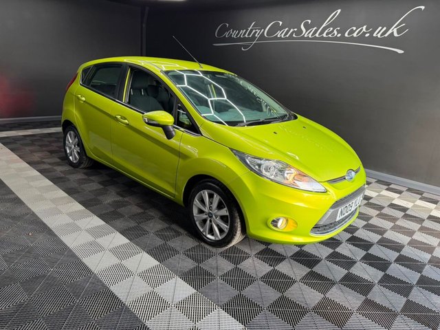 2009 FORD FIESTA 1.4 ZETEC HATCHBACK 5DR PETROL MANUAL 133 G KM, 94 BHP ONLY... photo