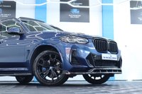 USED 2022 14 BMW X3 2.0 30e 12kWh M Sport SUV 5dr Petrol Plug-in Hybrid Auto xDrive Euro 6 (s/s) (292 ps) 