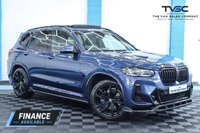 USED 2022 14 BMW X3 2.0 30e 12kWh M Sport SUV 5dr Petrol Plug-in Hybrid Auto xDrive Euro 6 (s/s) (292 ps) 