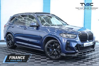 2022 BMW X3 2.0 30e 12kWh M Sport SUV 5dr Petrol Plug-in Hybrid Auto xDrive Euro 6 (s/s) (292 ps) &pound;27944.00
