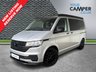 USED 2023 23 VOLKSWAGEN TRANSPORTER T6.1 2.0 TDI STARTLINE BUISNESS A/C T28 SWB 110BHP ONE OWNER / NEW CONVERSION / DELUXE UPHOLSTERY / MICROWAVE
