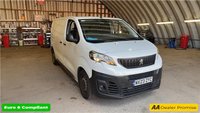 2023 PEUGEOT EXPERT White 1.5 BlueHDi Professional Premium+ MWB van, 21,000 miles, Euro 6, 6-Speed manual, A/C, Bluetooth, Cruise, DAB, Rear sensors. Plus VAT @ 20%! &pound;14999.00