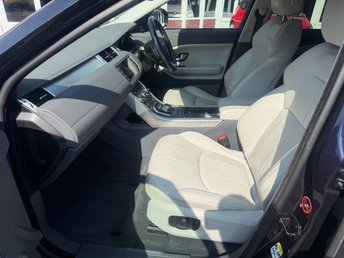 View our LAND ROVER RANGE ROVER EVOQUE