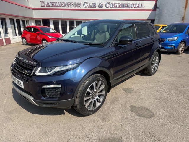 View our LAND ROVER RANGE ROVER EVOQUE