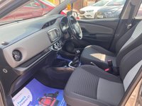 USED 2017 17 TOYOTA YARIS 1.5 VVT-i Icon Tech Hatchback 5dr Petrol Manual Euro 6 (111 ps) 