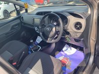 USED 2017 17 TOYOTA YARIS 1.5 VVT-i Icon Tech Hatchback 5dr Petrol Manual Euro 6 (111 ps) 
