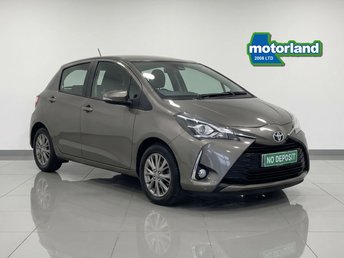 2017 TOYOTA YARIS 1.5 VVT-i Icon Tech Hatchback 5dr Petrol Manual Euro 6 (111 ps) &pound;8999.00