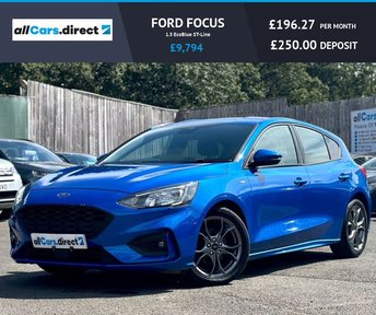 2020 FORD FOCUS