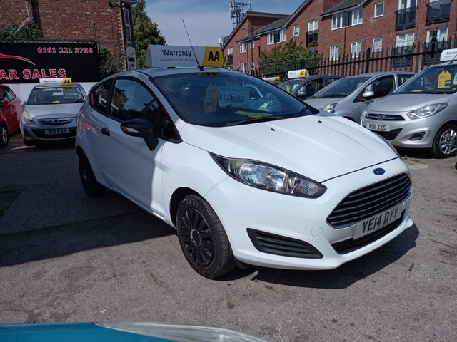 2014 FORD FIESTA 1.25 STUDIO HATCHBACK 3DR PETROL MANUAL EURO 5 60 PS YEAR 2014... photo