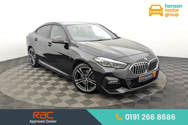 View our BMW 2 Series Gran Coupe 1.5 218i M Sport Saloon 4dr Petrol DCT Euro 6 (s/s) (136 ps)