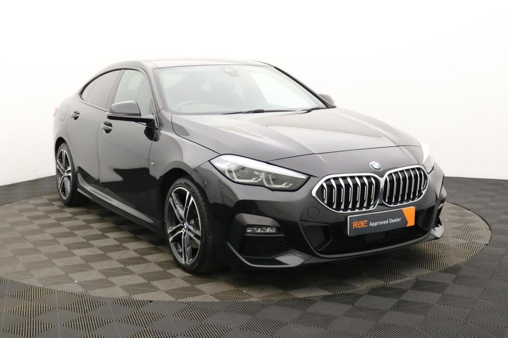 USED 2023 23 BMW 2 SERIES GRAN COUPE 1.5 218i M Sport Saloon 4dr Petrol DCT Euro 6 (s/s) (136 ps) Car Play, Sat Nav, 18" Alloys