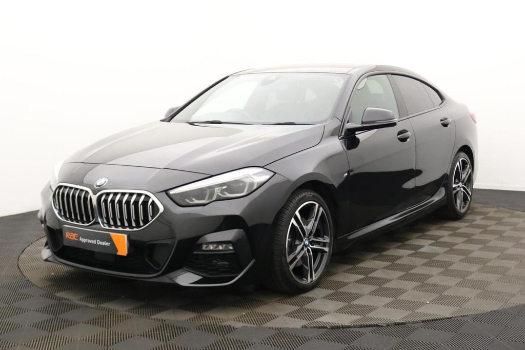 USED 2023 23 BMW 2 SERIES GRAN COUPE 1.5 218i M Sport Saloon 4dr Petrol DCT Euro 6 (s/s) (136 ps) Car Play, Sat Nav, 18" Alloys