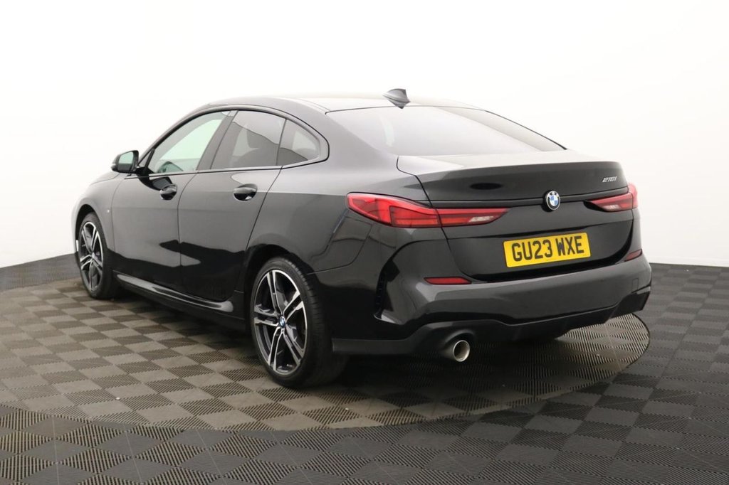 USED 2023 23 BMW 2 SERIES GRAN COUPE 1.5 218i M Sport Saloon 4dr Petrol DCT Euro 6 (s/s) (136 ps) Car Play, Sat Nav, 18" Alloys