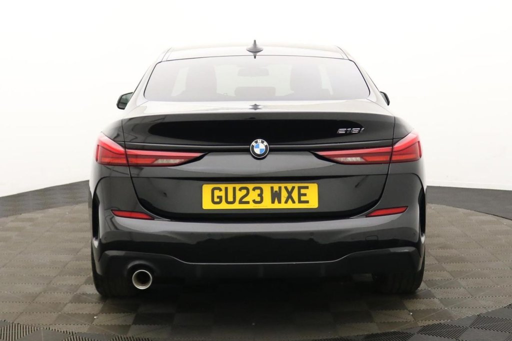 USED 2023 23 BMW 2 SERIES GRAN COUPE 1.5 218i M Sport Saloon 4dr Petrol DCT Euro 6 (s/s) (136 ps) Car Play, Sat Nav, 18" Alloys
