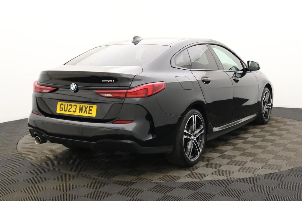USED 2023 23 BMW 2 SERIES GRAN COUPE 1.5 218i M Sport Saloon 4dr Petrol DCT Euro 6 (s/s) (136 ps) Car Play, Sat Nav, 18" Alloys