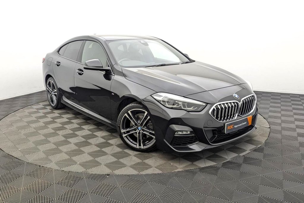 USED 2023 23 BMW 2 SERIES GRAN COUPE 1.5 218i M Sport Saloon 4dr Petrol DCT Euro 6 (s/s) (136 ps) Car Play, Sat Nav, 18" Alloys