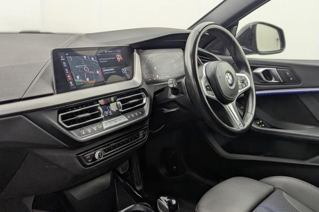 USED 2023 23 BMW 2 SERIES GRAN COUPE 1.5 218i M Sport Saloon 4dr Petrol DCT Euro 6 (s/s) (136 ps) Car Play, Sat Nav, 18" Alloys