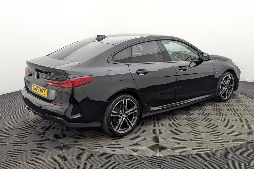 USED 2023 23 BMW 2 SERIES GRAN COUPE 1.5 218i M Sport Saloon 4dr Petrol DCT Euro 6 (s/s) (136 ps) Car Play, Sat Nav, 18" Alloys