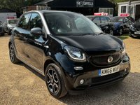 USED 2016 66 SMART FORFOUR 0.9T Prime (Premium Plus) Hatchback 5dr Petrol Manual Euro 6 (s/s) (90 ps) Low Miles * Full History * 2 Owners * Great Condition