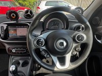 USED 2016 66 SMART FORFOUR 0.9T Prime (Premium Plus) Hatchback 5dr Petrol Manual Euro 6 (s/s) (90 ps) Low Miles * Full History * 2 Owners * Great Condition