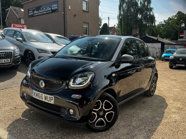 View our SMART FORFOUR