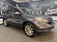 USED 2011 61 HONDA CR-V 2.2 i-DTEC EX AWD DIESEL VERY WELL LOOKED AFTER CAR FSH PAN ROOF CAMERA NAV HEATED SEATS TOW BAR