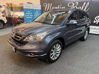 USED 2011 61 HONDA CR-V 2.2 i-DTEC EX AWD DIESEL VERY WELL LOOKED AFTER CAR FSH PAN ROOF CAMERA NAV HEATED SEATS TOW BAR