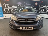 USED 2011 61 HONDA CR-V 2.2 i-DTEC EX AWD DIESEL VERY WELL LOOKED AFTER CAR FSH PAN ROOF CAMERA NAV HEATED SEATS TOW BAR