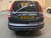USED 2011 61 HONDA CR-V 2.2 i-DTEC EX AWD DIESEL VERY WELL LOOKED AFTER CAR FSH PAN ROOF CAMERA NAV HEATED SEATS TOW BAR