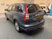 USED 2011 61 HONDA CR-V 2.2 i-DTEC EX AWD DIESEL VERY WELL LOOKED AFTER CAR FSH PAN ROOF CAMERA NAV HEATED SEATS TOW BAR