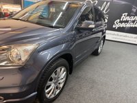 USED 2011 61 HONDA CR-V 2.2 i-DTEC EX AWD DIESEL VERY WELL LOOKED AFTER CAR FSH PAN ROOF CAMERA NAV HEATED SEATS TOW BAR