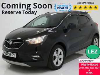 2019 VAUXHALL MOKKA X