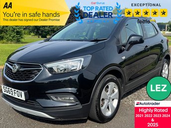 2019 VAUXHALL MOKKA X 1.4i Turbo ecoTEC Active SUV 5dr Petrol Manual Euro 6 (s/s) (140 ps) &pound;7895.00