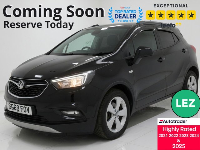 View our Vauxhall Mokka X range