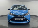 USED 2016 16 TOYOTA AYGO 1.0 VVT-i x-cite Hatchback 5dr Petrol Manual Euro 6 (68 ps) EXCELLENT HISTORY + SAT NAV